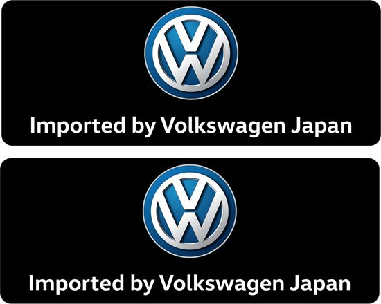 Picture of Imported by Japan replacement Decals / Stickers