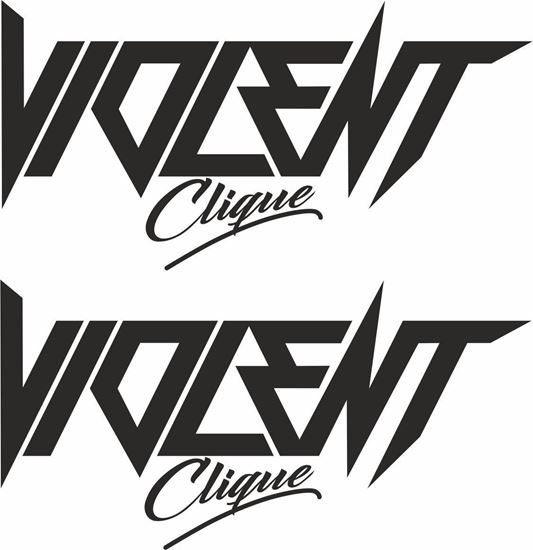 Zen Graphics - Violent Clique Decals / Stickers