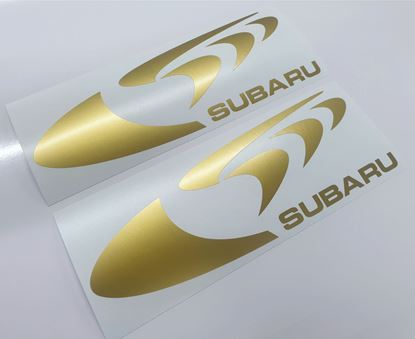 Picture of Subaru 555 Decals / Stickers