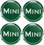 Picture of Mini Wheel centre Gel Badges