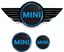 Picture of MINI R52 R53 rear and Bonnet Badge Gel overlays