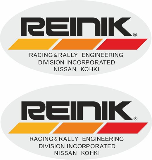 Picture of Nissan Reinik Decals / Stickers