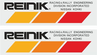 Picture of Nissan Reinik Decals / Stickers