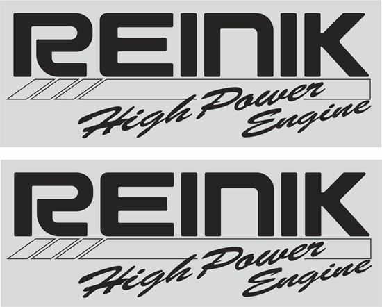 Picture of Nissan Reinik High Power Engine Decals / Stickers