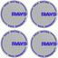 Picture of Volk Racing Wheel Centre Gel Badges
