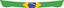 Picture of Brazil Helmet Visor Strip