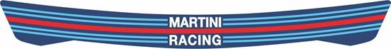 Picture of Martini Racing Helmet Visor Strip