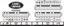 Picture of Land Rover Defender 2002 - 2006 Fuse Box Decal / Sticker