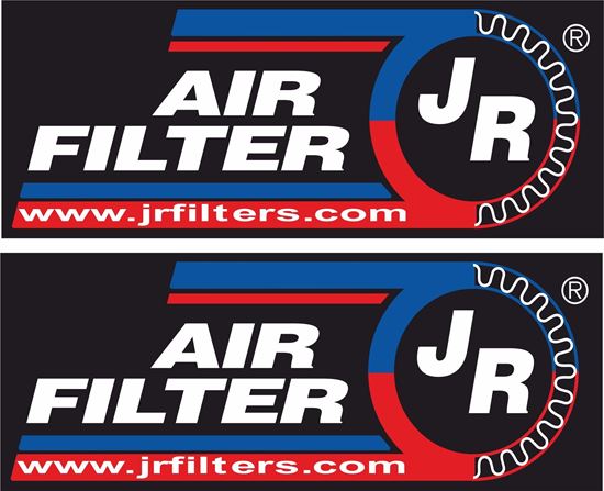 Picture of JR Air Filter Decals / Stickers