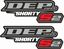 Picture of Dep Pipes Shorty S2 Decals / Stickers
