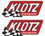 Picture of Klotz Synthetics Decals / Stickers