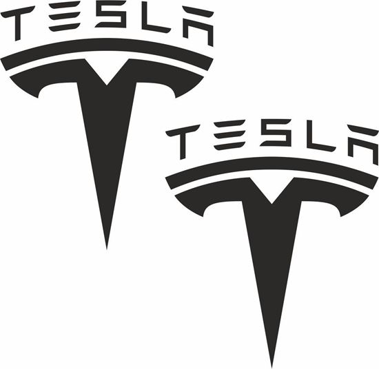 Picture of Tesla Decals /Stickers