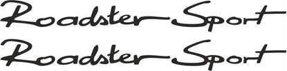 Picture of Tesla Roadster Sport Decals /Stickers