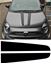 Picture of Fiat 500 / 595 Tributo Ferrari Carbon Fibre Bonnet Stripes
