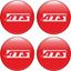 Picture of ATS Wheel centre Gel Badges