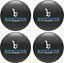 Picture of Bertone Wheel centre Gel Badges