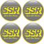 Picture of SSR Wheel centre Gel Badges