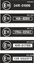 Picture of Range Rover Classic 4.2  E11 Slam Panel Decals/ Stickers