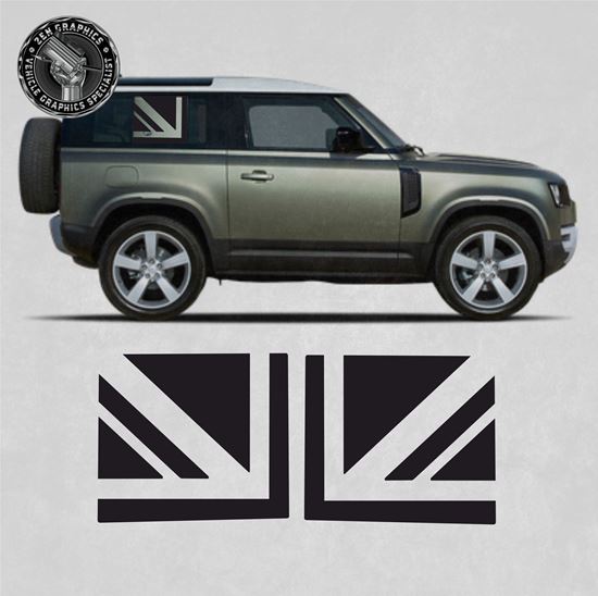Picture of 2020 Defender 90 side panel Stickers / Decals