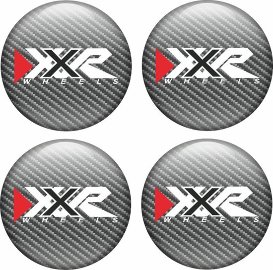 Picture of XXR Wheels Wheel Centre Gel Badges