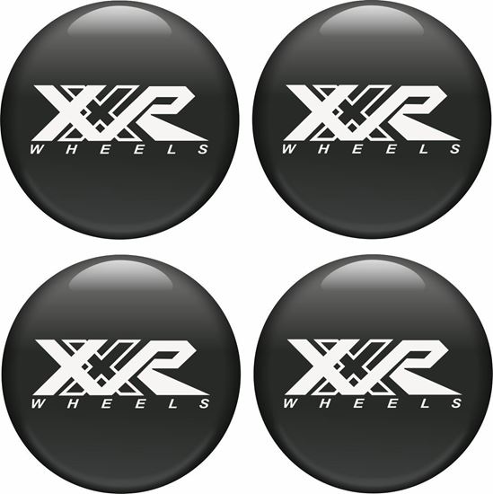 Picture of XXR Wheels Wheel Centre Gel Badges