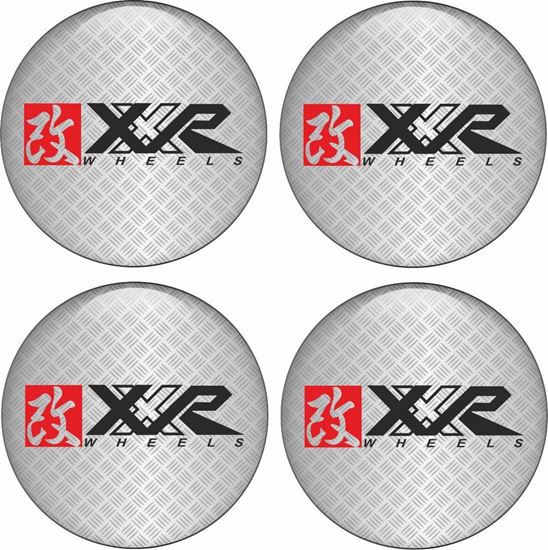 Picture of XXR Wheels Wheel Centre Gel Badges