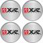 Picture of XXR Wheels Wheel Centre Gel Badges