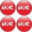 Picture of XXR Wheels Wheel Centre Gel Badges