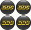 Picture of BBS  Wheel centre Gel Badges