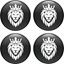 Picture of Lion Wheel centre Gel Badges