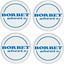 Picture of Borbet Wheel centre Gel Badges