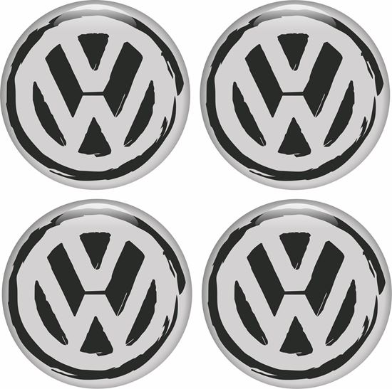Picture of Wheel Centre gel Badges