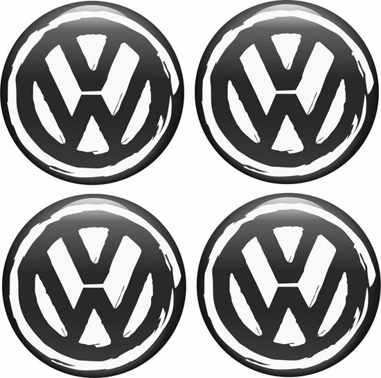 Picture of Wheel centre gel Badges