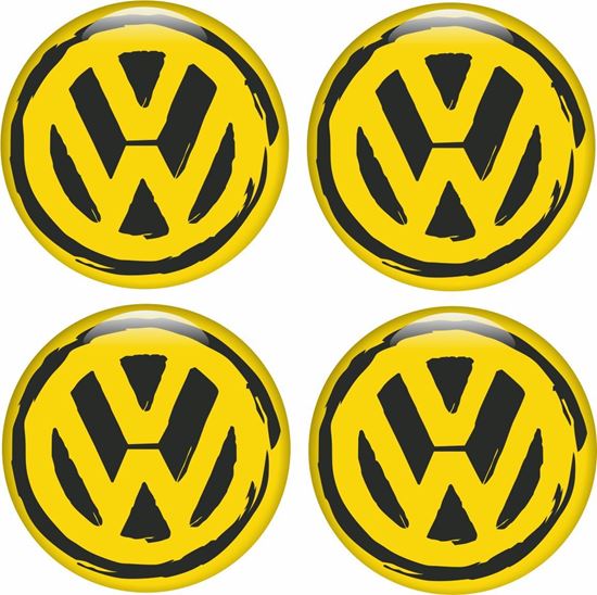 Picture of Wheel Centre gel Badges