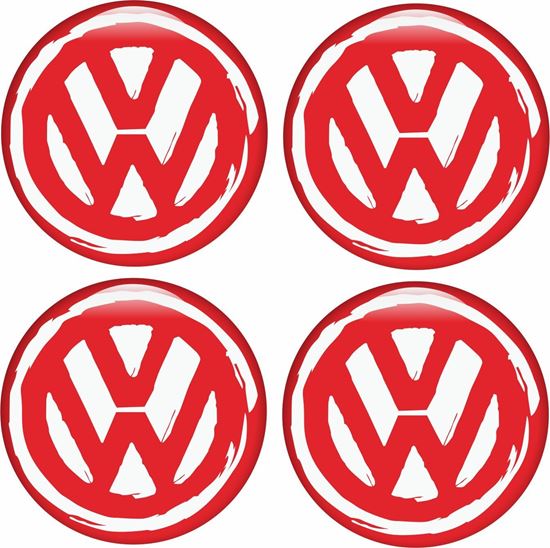 Picture of Wheel Centre gel Badges