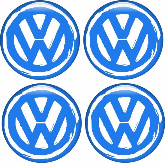 Picture of Wheel Centre gel Badges