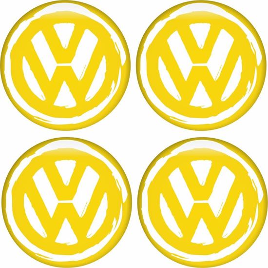 Picture of Wheel Centre gel Badges