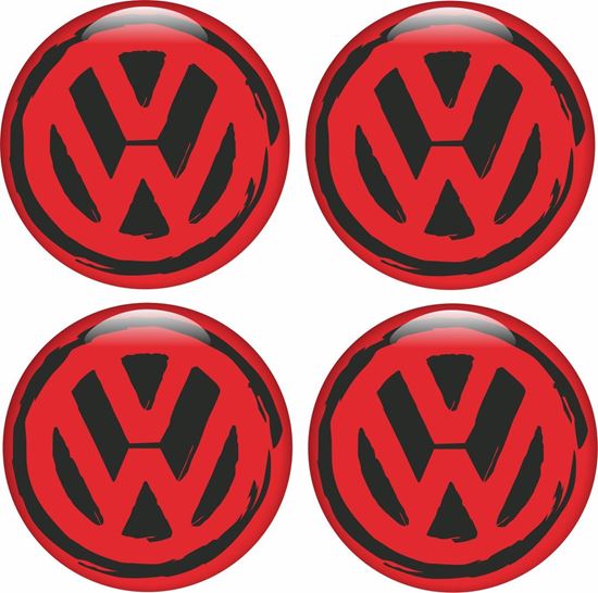 Picture of Wheel Centre gel Badges