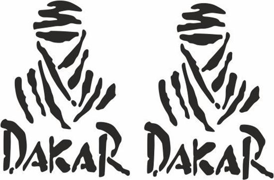 Picture of Dakar Rally Decals / Stckers