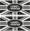 Picture of Land Rover Union Jack Gel Badges