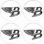 Picture of Bentley Wheel centre Gel Badges