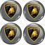 Picture of Lamborghini Wheel centre Gel Badges