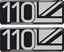 Picture of Land Rover Defender 110 Gel Badges