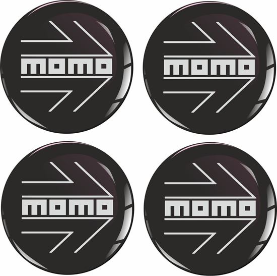 Picture of Momo Wheel centre Gel Badges