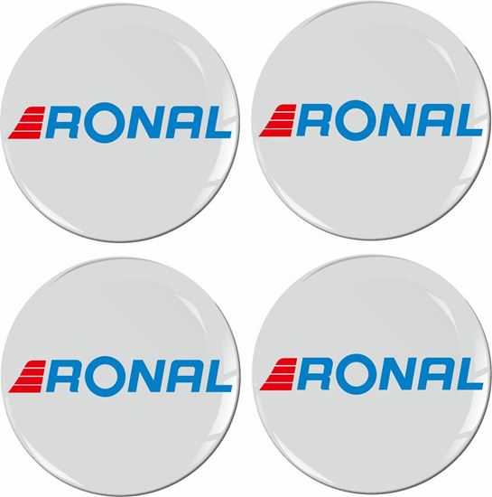 Picture of Ronal Wheel centre Gel Badges