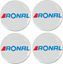 Picture of Ronal Wheel centre Gel Badges