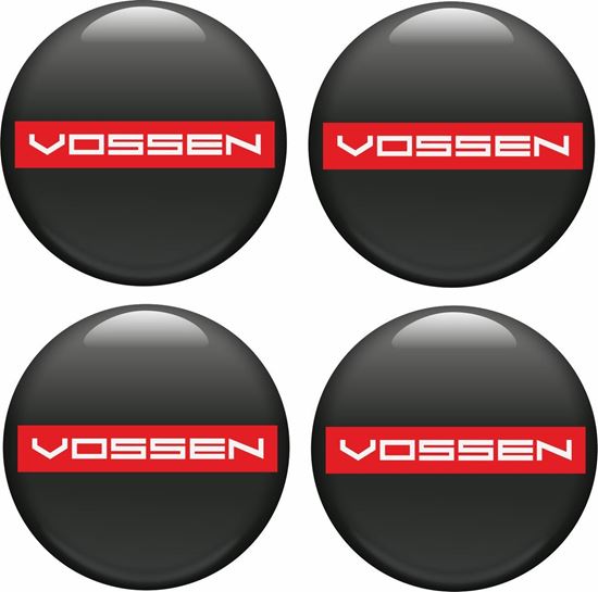 Picture of Vossen Wheel Centre Gel Badges