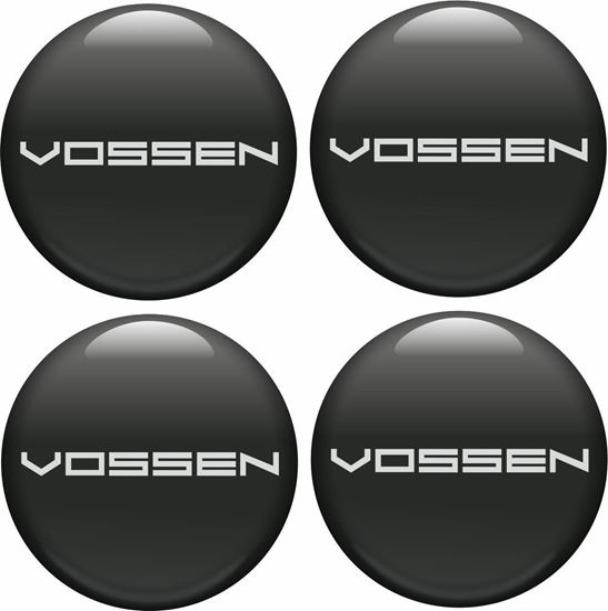 Picture of Vossen Wheel Centre Gel Badges