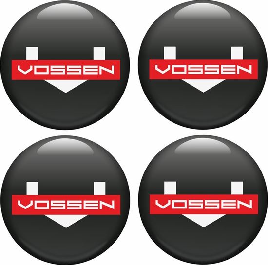 Picture of Vossen Wheel Centre Gel Badges