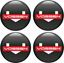 Picture of Vossen Wheel Centre Gel Badges